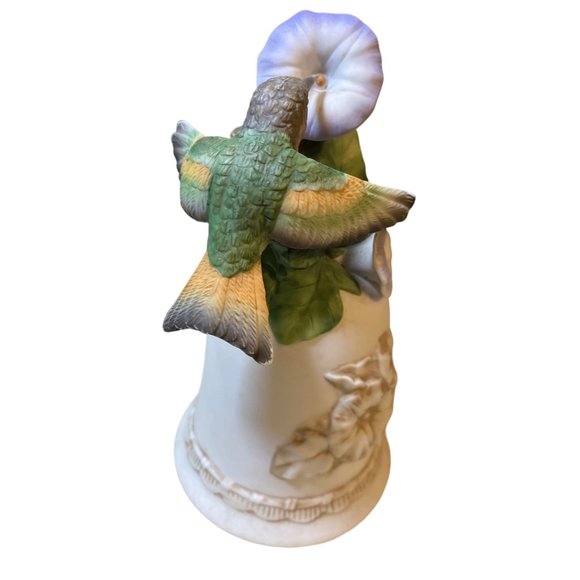 Ganz Hummingbird with Morning Glory Bell 1995 - Picture 4 of 11